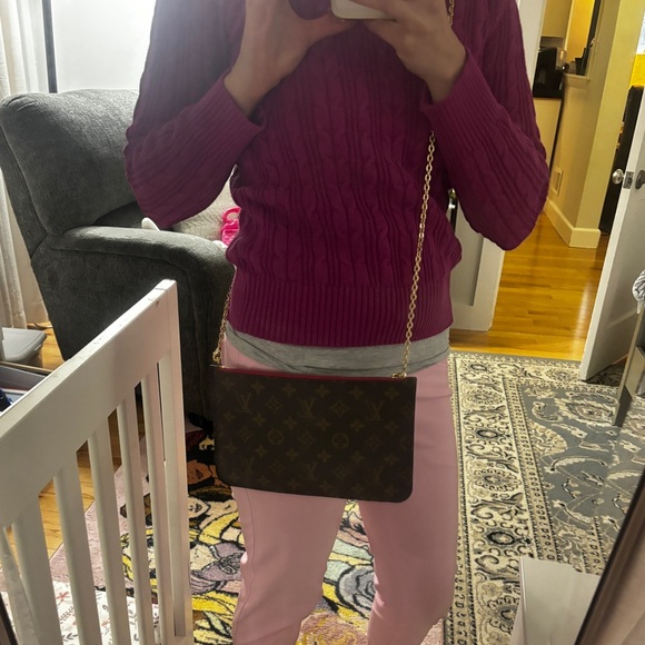 Louis Vuitton Neverfull MM Pouch only - Picture 5 of 5